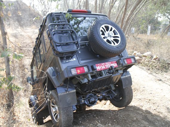 2019 Force Gurkha Xtreme Off Road Review Car India