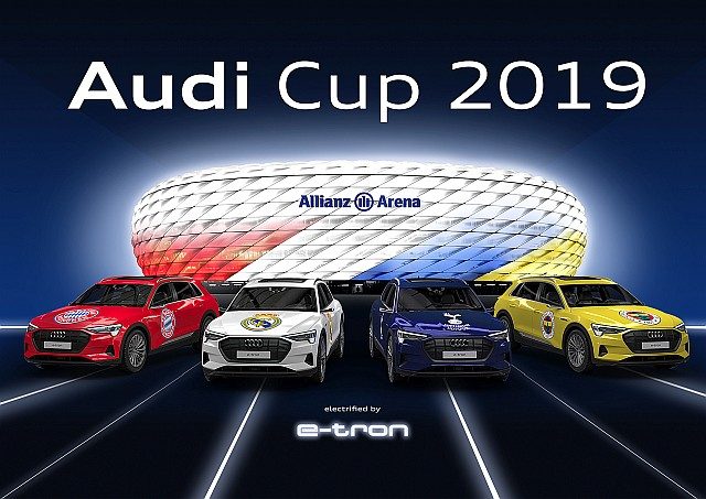 2019 Audi Cup To Be Fought For By Four Footy Biggies