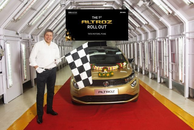 Tata Altroz Rolls Out In Pune
