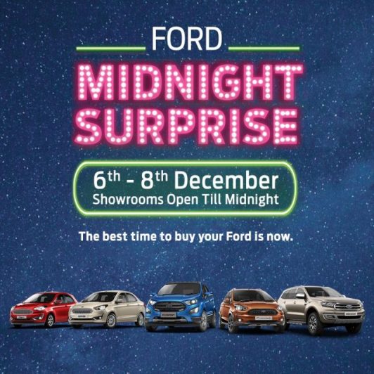 Ford Midnight Surprise Is Back