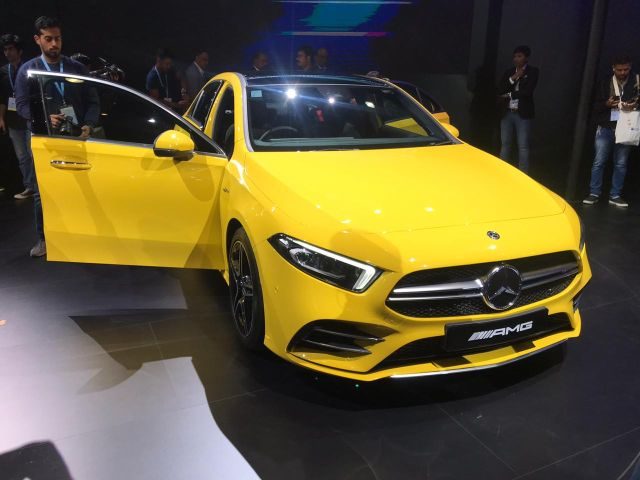 #AutoExpo2020 Mercedes-Benz Unveils A Host Of Vehicles