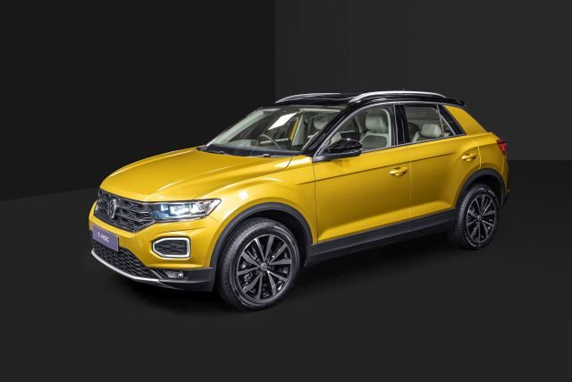 New Volkswagen T-Roc SUV In Good Demand, First Lot Almost Soldout