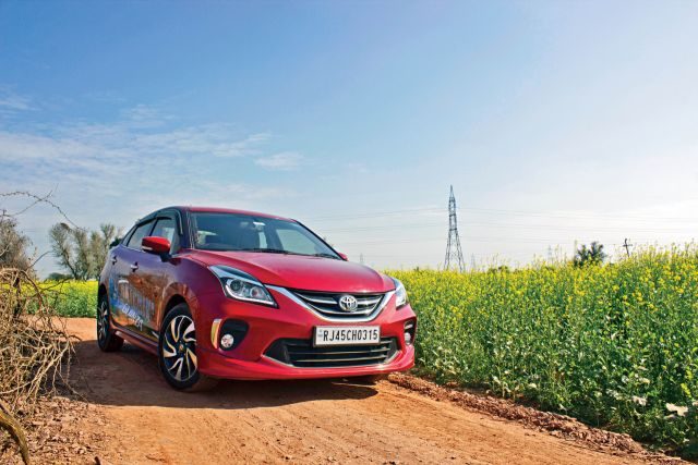 Toyota Glanza to Jaipur – The hatchback of Rajasthan