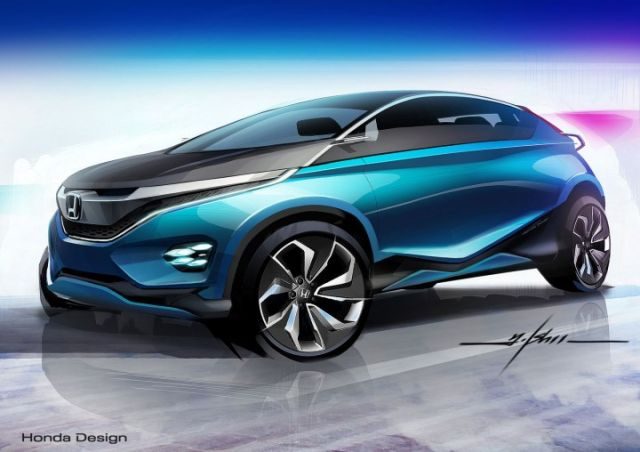 Honda To Launch A Sub-Four Metre SUV, The ‘ZR-V’ Maybe?