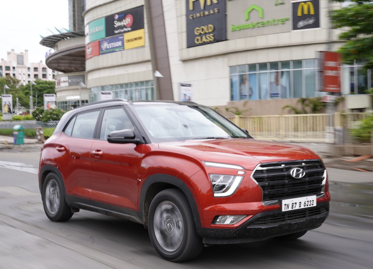 Hyundai Creta 1.4 Petrol Automatic Road Test Review