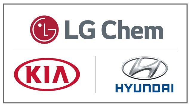 Hyundai, Kia and LG Chem Invest in EV Battery Start-ups