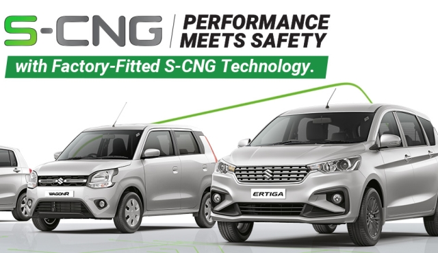 Maruti Suzuki CNG Sales Break Record