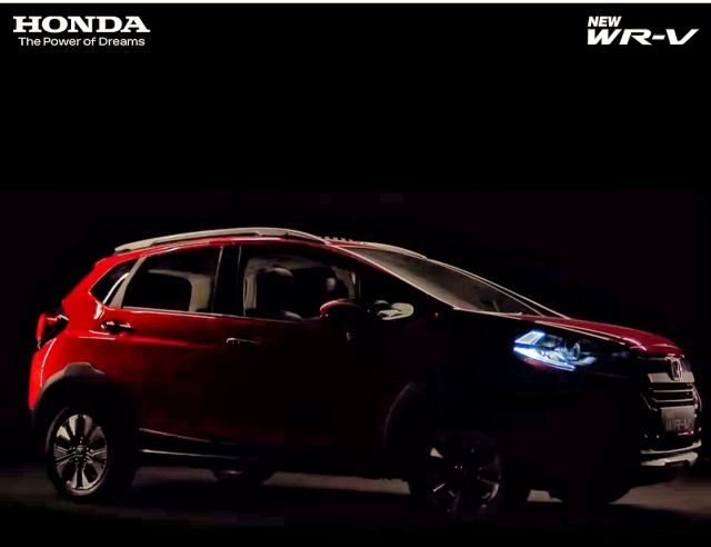 2020 Honda WR-V BS6 Launch Tomorrow