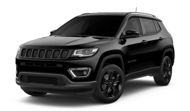 Limited Edition Jeep Compass Night Eagle Introduced India