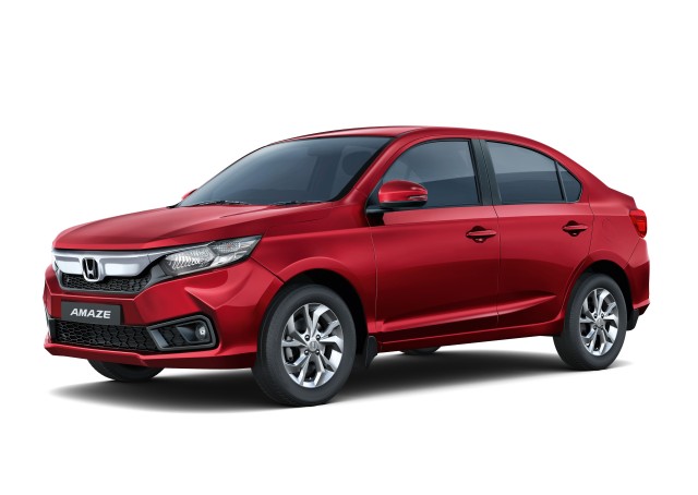 Honda Amaze Crosses 4 lakh Unit Milestone in India