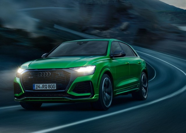 Audi RS Q8 performance SUV to be Launched in India Soon