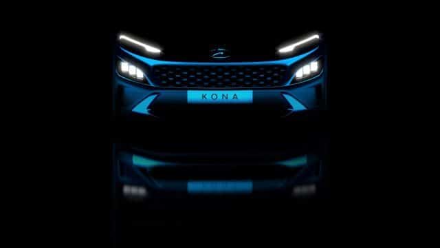 Hyundai KONA and KONA N Line SUVs Teased
