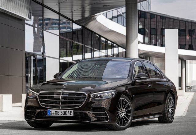 2021 Mercedes-Benz S-Class Launched