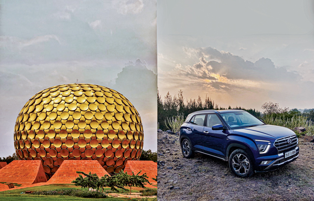Special Feature:  Hyundai Creta goes to Auroville