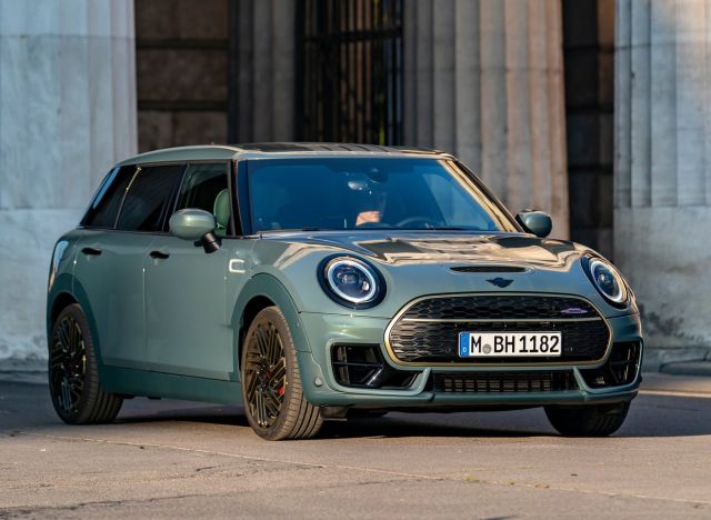 Mini Jcw Clubman Untold Edition Set To Arrive In March Car India