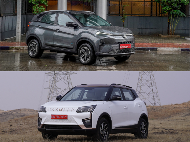 Spec Comparison Tata Nexon Ev Vs Mahindra Xuv Pro Car India