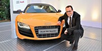 Audi R8 Spyder weaves its web in India