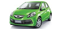 Honda Brio launched in Thailand