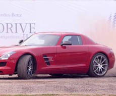 Mercedes Benz India organizes Star Drive Experience in Delhi