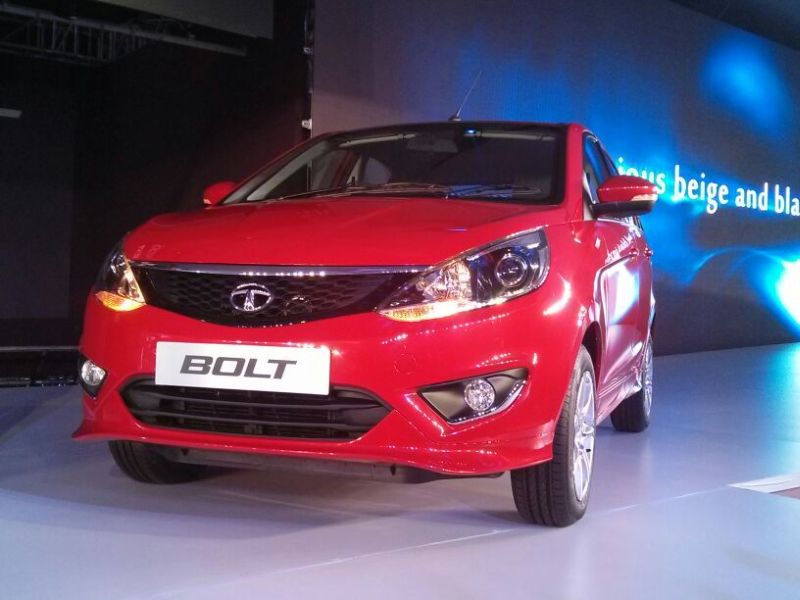 Tata unveil Bolt and Zest at Auto Expo preview - Car India