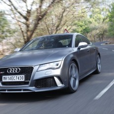 Seven Deadly Sins – Audi RS 7