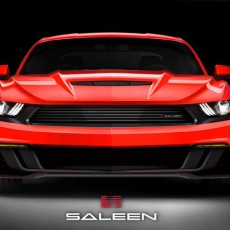 2015 Saleen 302 Mustang Teased