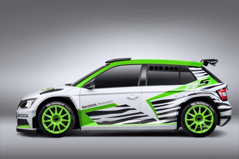 SKODA Fabia R 5 Concept Car Essen web 2