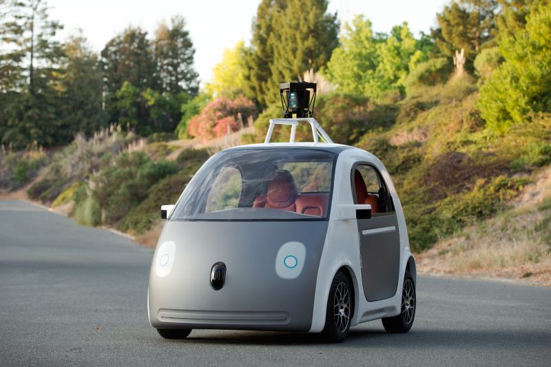 Google Self Driving Prototype web 2