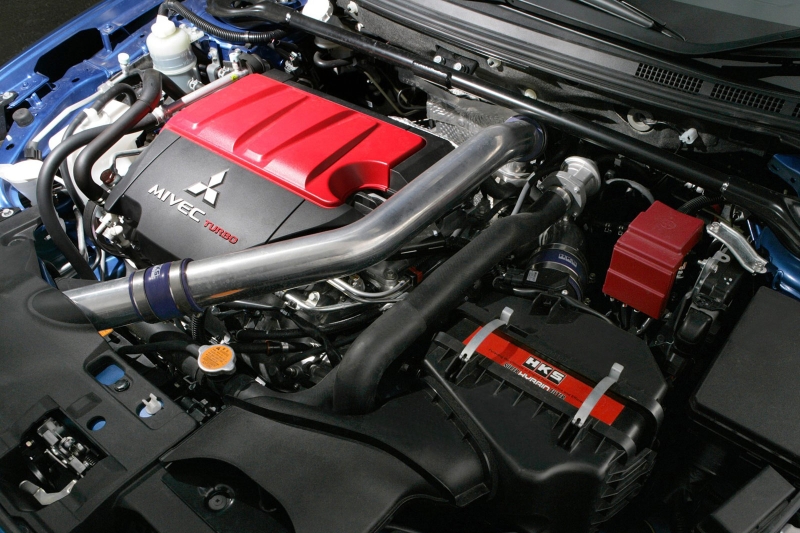 Mitsubishi Lancer EVO X FQ400 Engine web