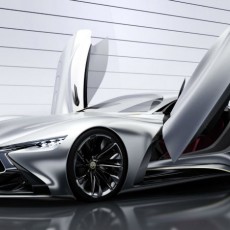 Infiniti unveil the Concept Vision Gran Turismo