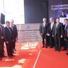 ZF inaugurate Pune plant