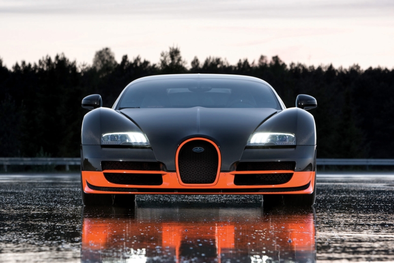 Bugatti Veyron Super Sport web