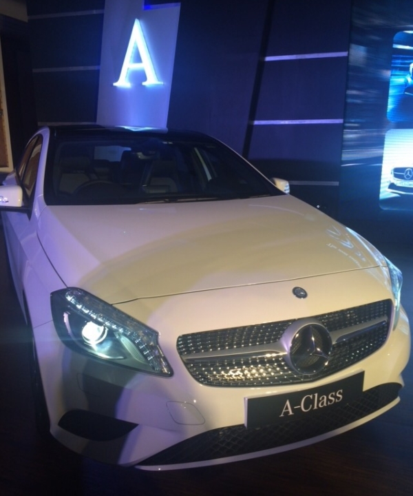 Mercedes-Benz A Class India 2015 web
