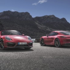 2015 Porsche Boxster and Cayman GTS launched