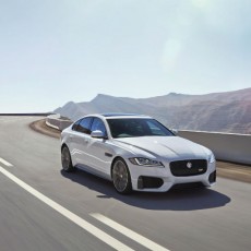 Jaguar unveil new XF at New York International Auto Show