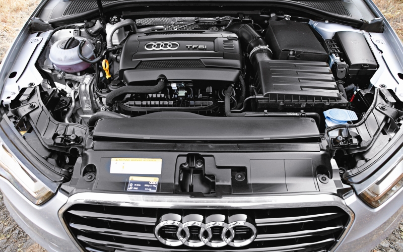 Audi A3 40 TFSI road test 3 web