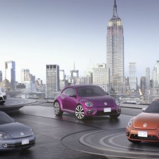Volkswagen unveil four new versions of the Beetle