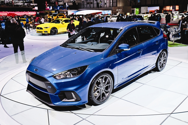 Ford Focus RS web