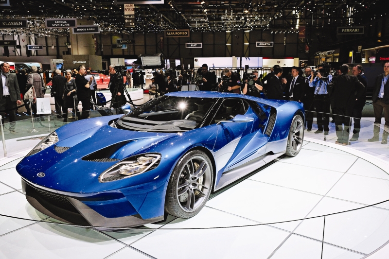 Ford GT web