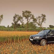 Field Day: Nissan Terrano Son of the Soil Drive