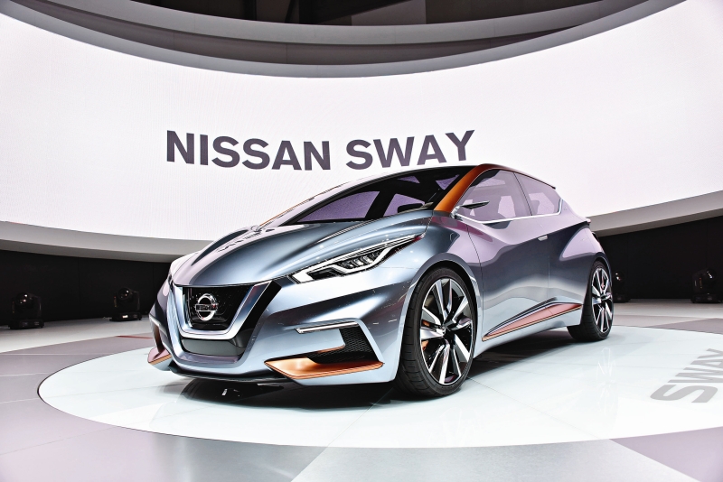 Nissan Sway web