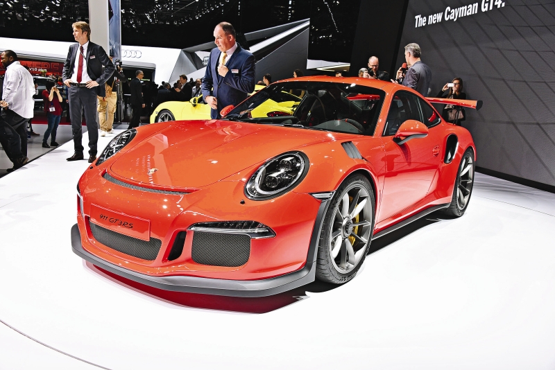 Porsche 911 GT3 RS web