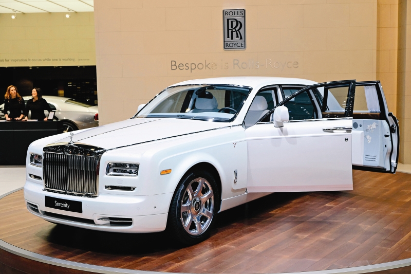 Rolls-Royce Serenity web