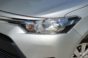 Toyota Vios Headlamp Details