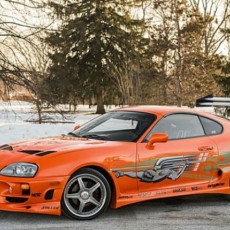 Paul Walker’s Toyota Supra up for sale