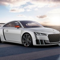 Audi TT Clubsport Turbo Concept unveiled