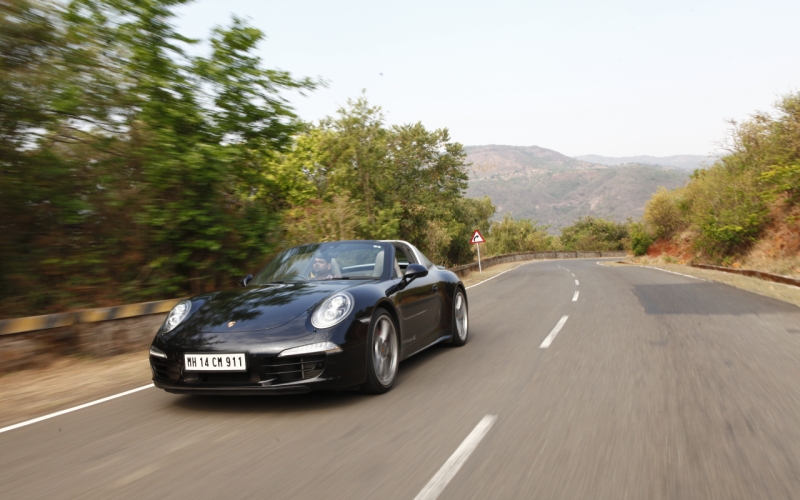 Porsche 911 Targa 4S Road Test 8 web