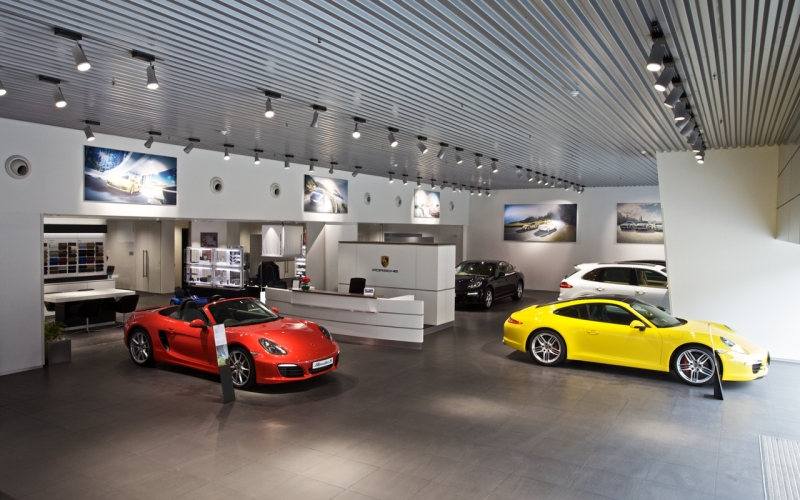 Porsche Centre Kolkata 2 web