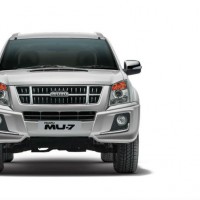 Isuzu launch Automatic MU-7 SUV at Rs 23.9 lakh