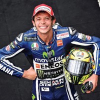 Valentino Rossi is an Honorary Member of the British Racing Drivers’ Club